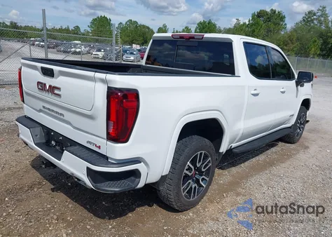 2025 GMC Sierra 1500 4Wd Short Box At4 из США, поврежденный, VIN 1GTUUEEL0SZ186949